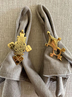 Ethiopian cross Napkin holders