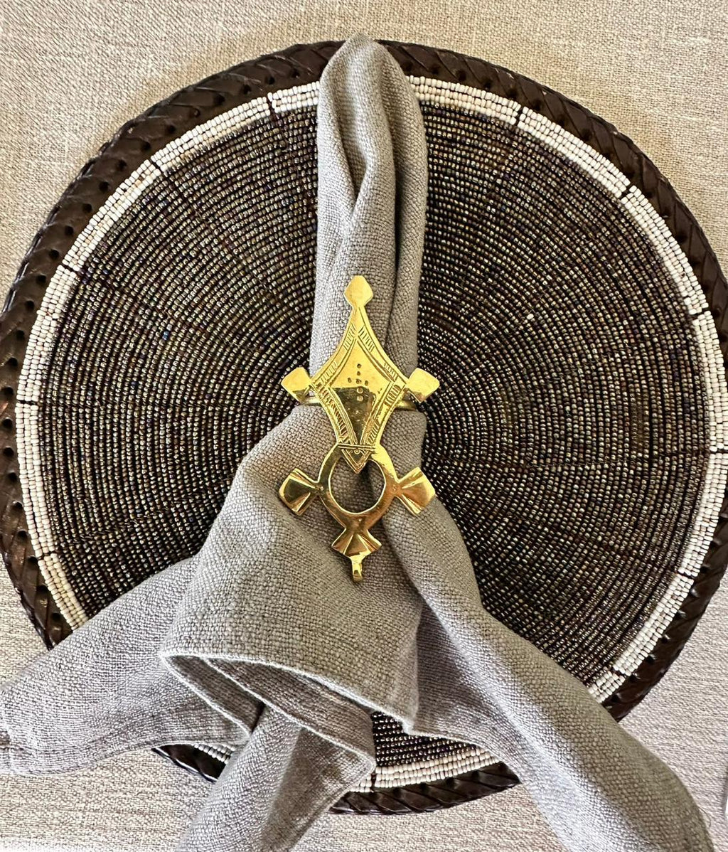Ethiopian cross Napkin holders