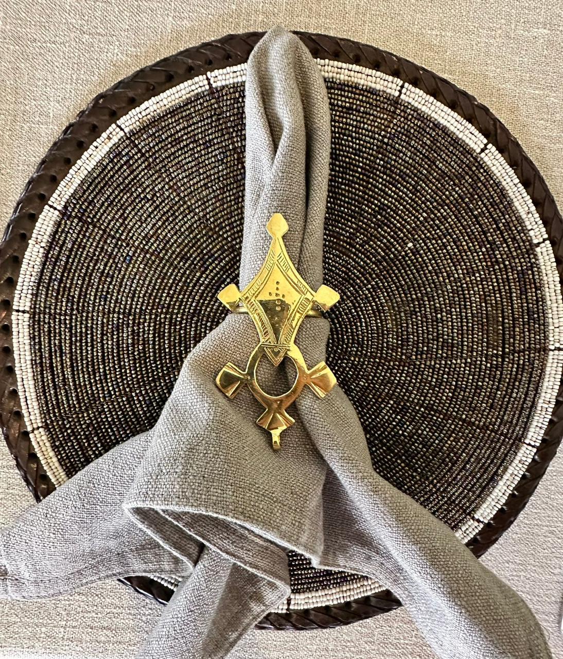 Ethiopian cross Napkin holders