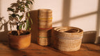 Beaded Baskets set of 3
