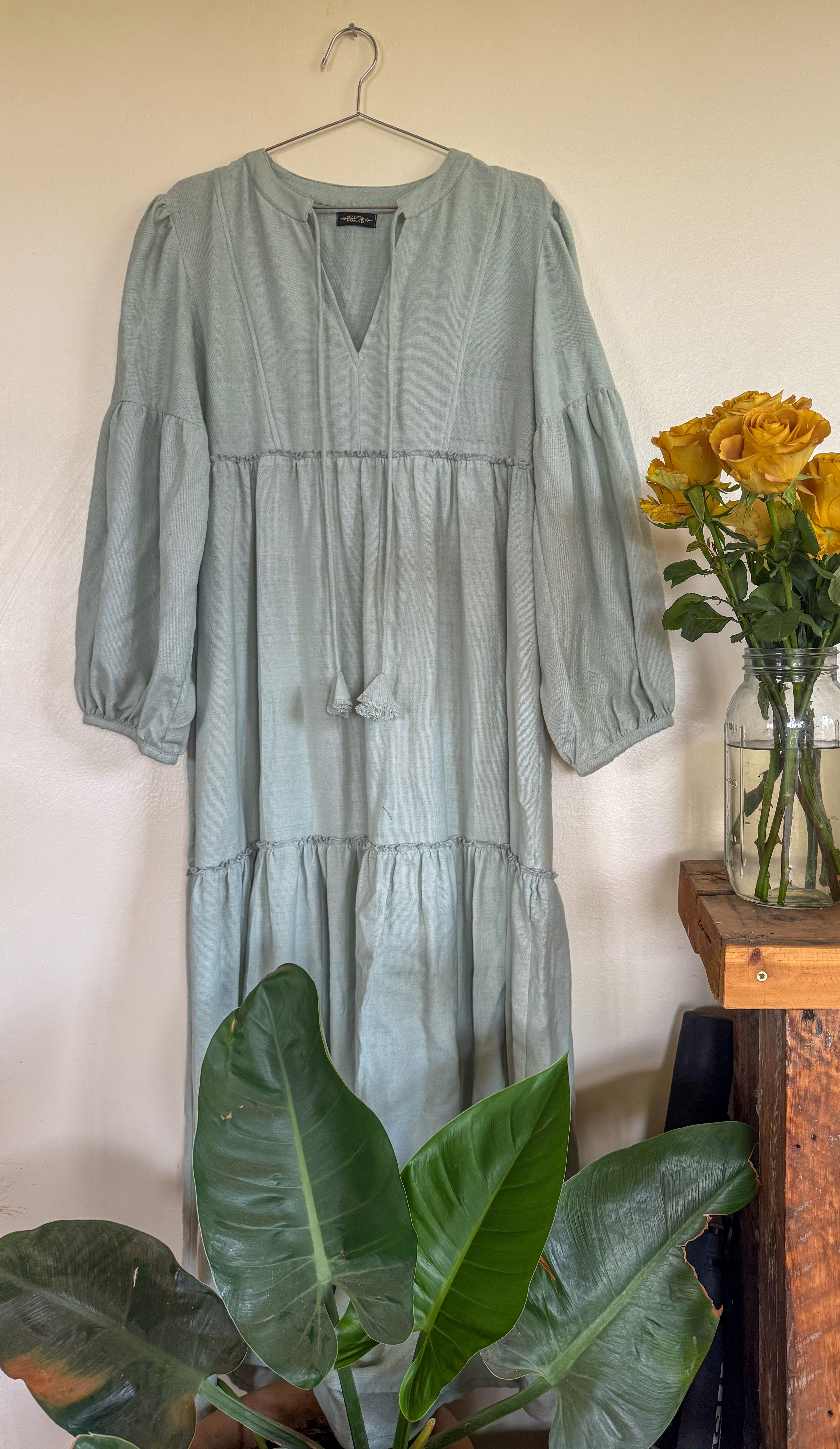 Nomad Traveller Linen Dress