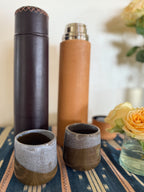 Nomad Leather Thermal Flask - S