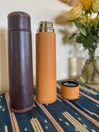 Nomad Leather Thermal Flask - S