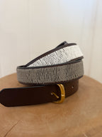 Beaded Pattern Belts