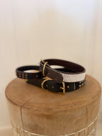 Beaded Pattern Belts