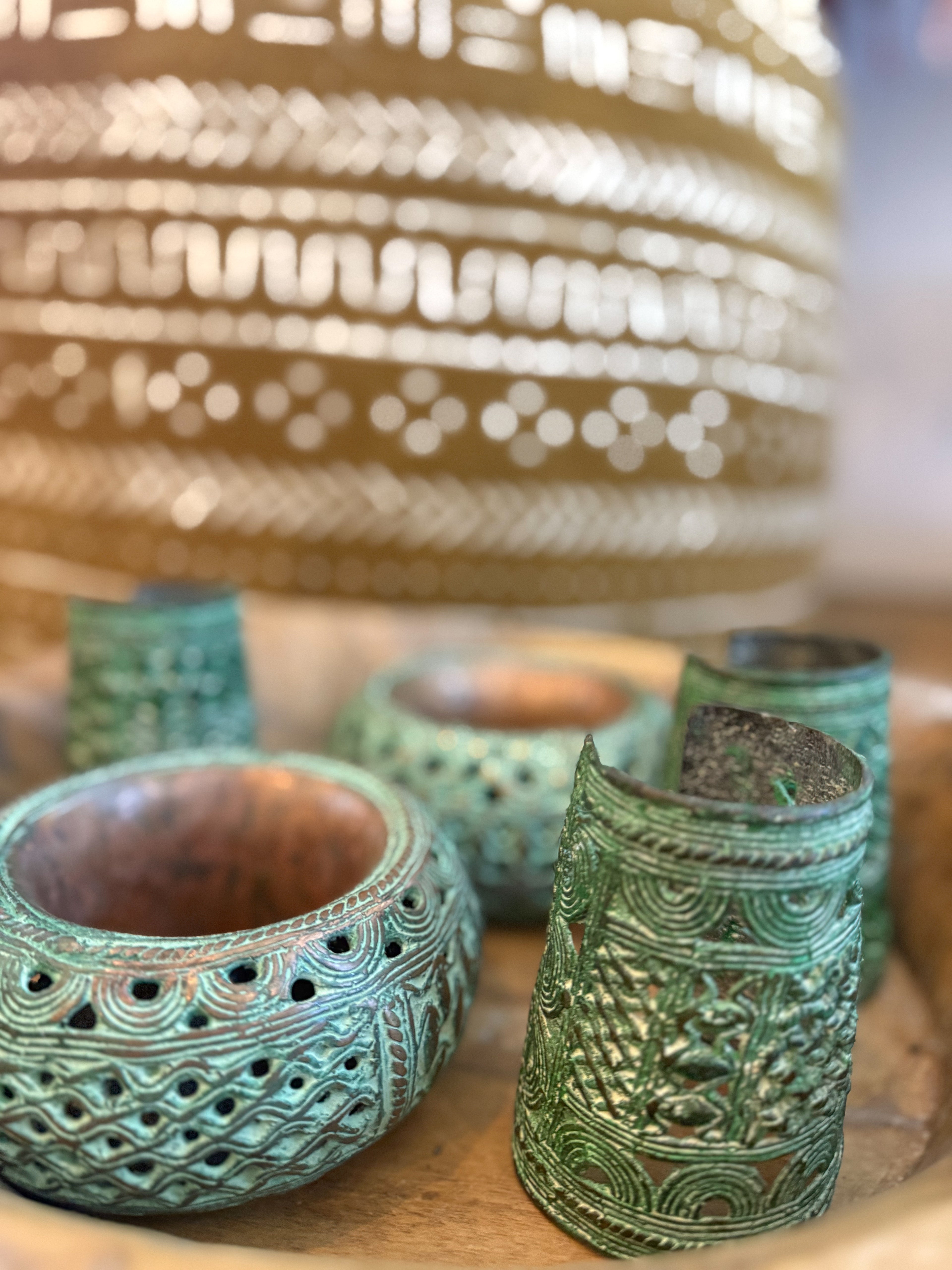 Antique Metal bracelets