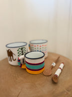 Beaded Mugs