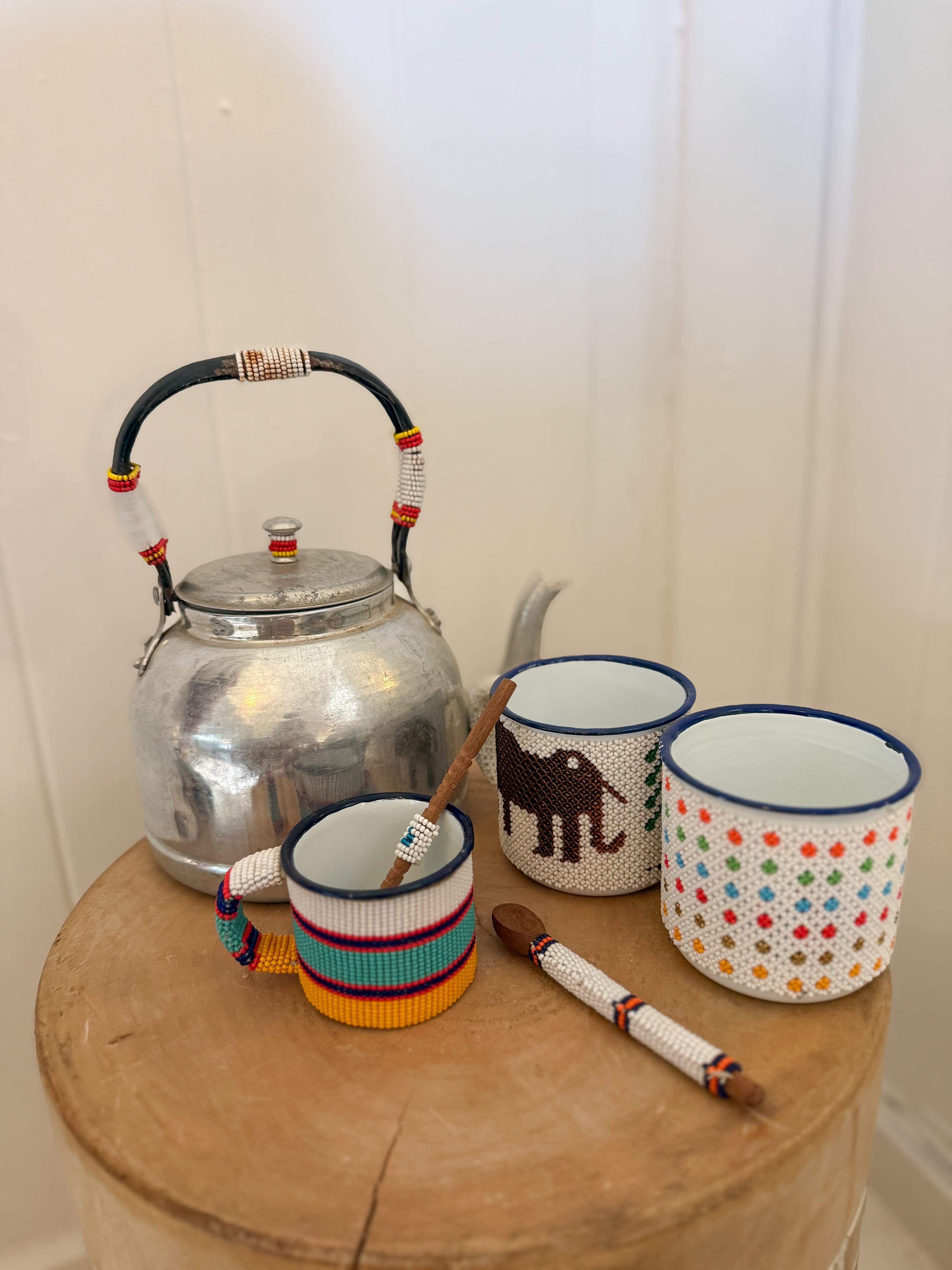 Beaded Kettle