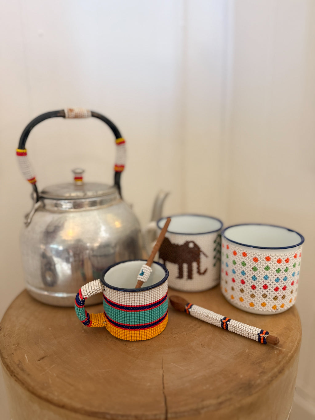 Beaded Kettle