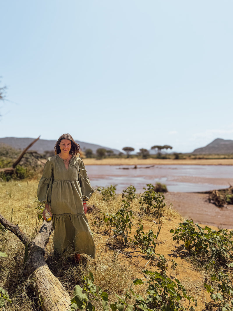 Nomad Shaba Linen Dress