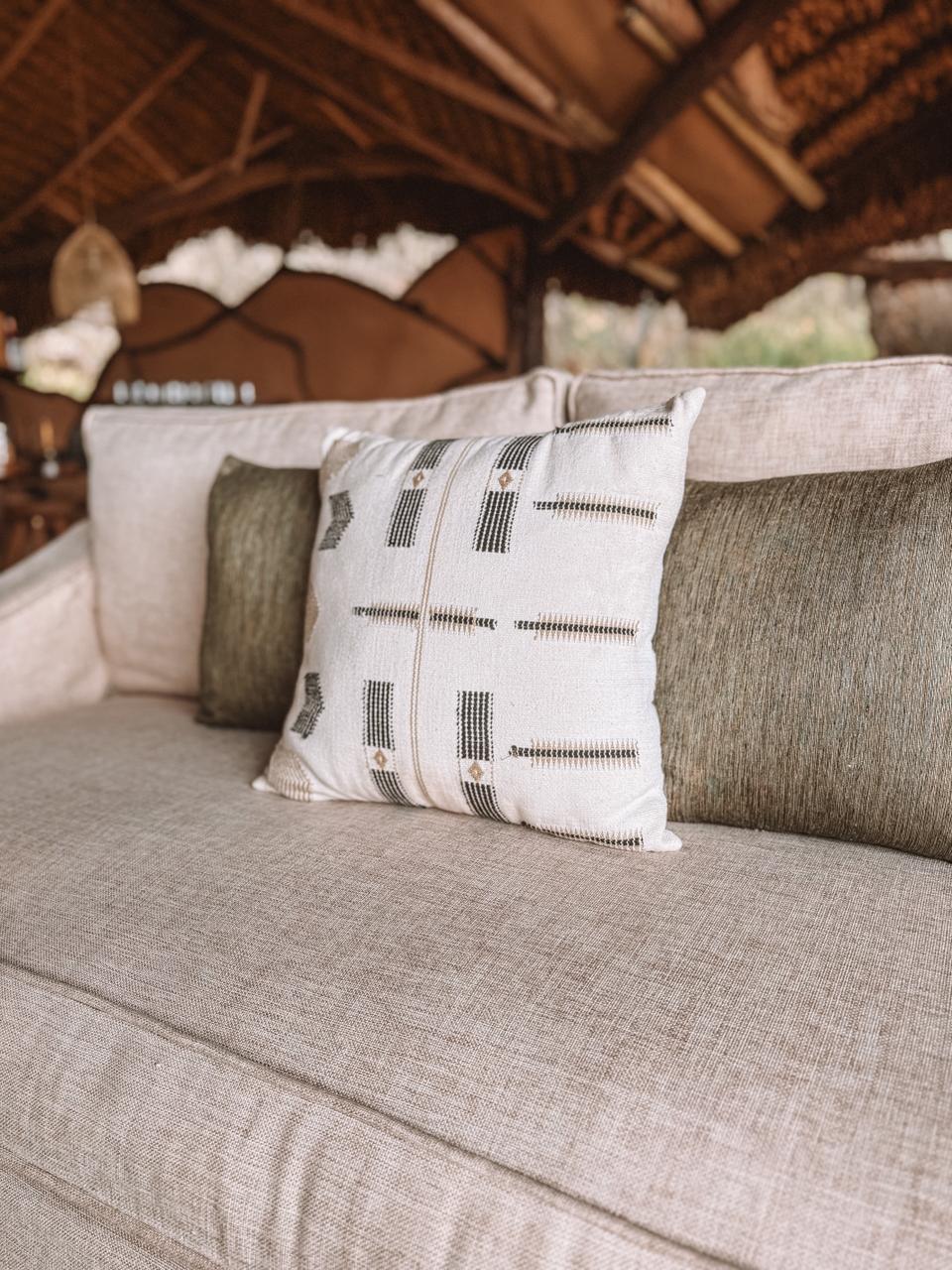 Nomad Cotton Cushions 18x18
