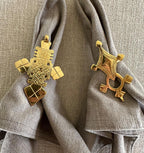 Ethiopian cross Napkin holders