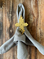 Ethiopian cross Napkin holders