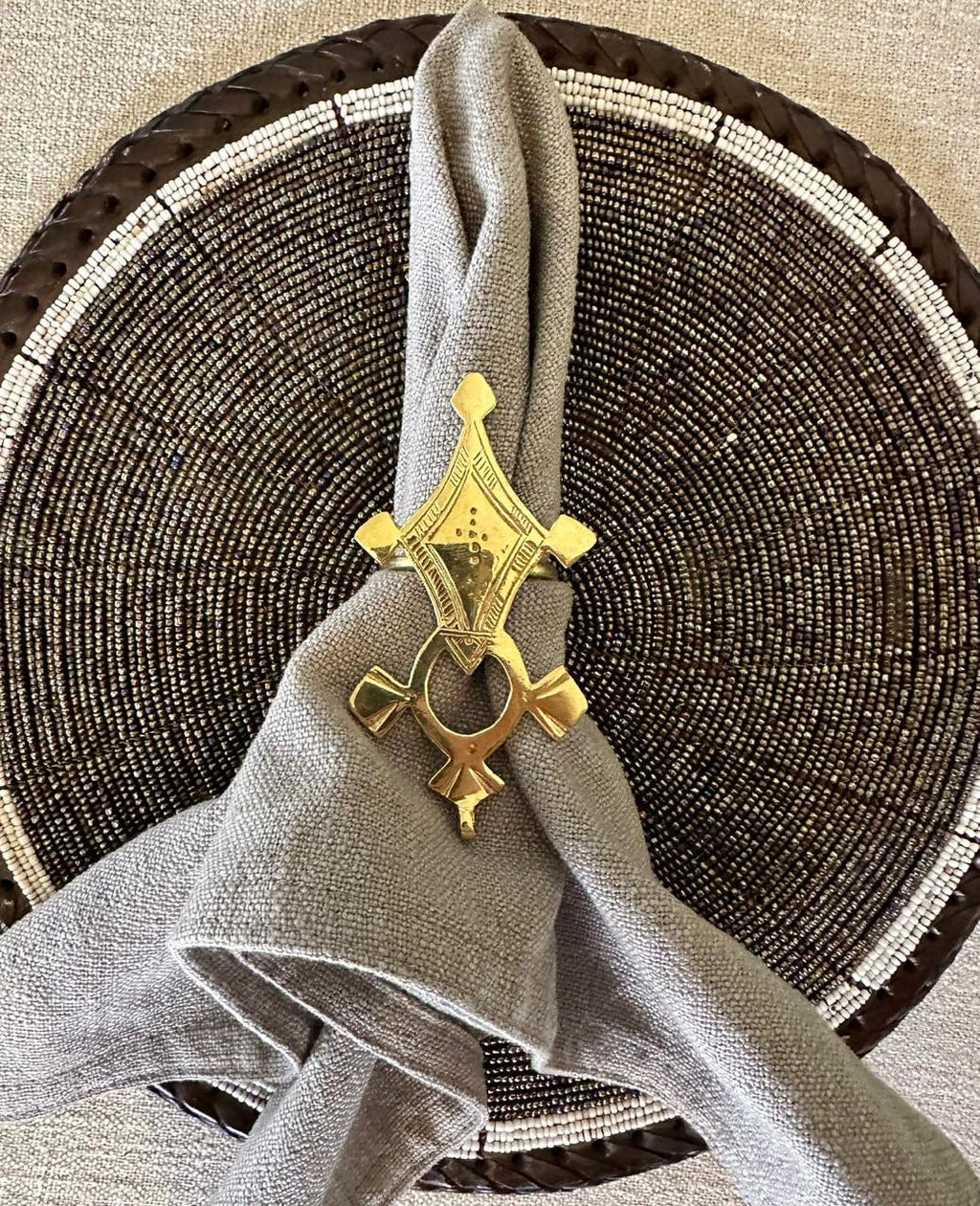 Ethiopian cross Napkin holders
